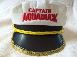 Aquaduck Captain Hat